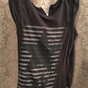Military Style Edgy T Shirt